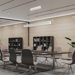 Κρεμαστό φωτιστικό Samsung LED 40W 3 σε 1 CCT Λευκού Χρώματος V-TAC – 10469