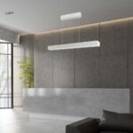 Κρεμαστό φωτιστικό Samsung LED 40W 3 σε 1 CCT Λευκού Χρώματος V-TAC – 10469