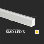 Κρεμαστό φωτιστικό Samsung LED 40W 3 σε 1 CCT Λευκού Χρώματος V-TAC – 10469