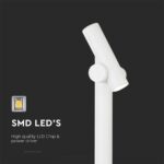 Φωτιστικό Δαπέδου Κήπου LED 4W 3000K Λευκού Χρώματος IP44 V-TAC – 10476