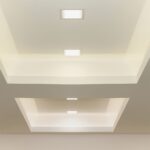 Panel Backlit χωνευτό LED 24W 3000K Λευκού Χρώματος  V-TAC – 10489