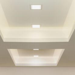 Panel Backlit χωνευτό LED 24W 3000K Λευκού Χρώματος  V-TAC – 10489