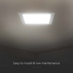 LED mini panel χωνευτό backlit 6W 4000K Λευκού Χρώματος V-TAC – 10481