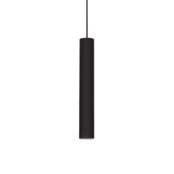 IDEAL LUX Κρεμαστό Φωτιστικό LOOK 1xGU10 Μαύρου Χρώματος – 104928