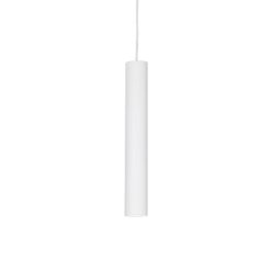 IDEAL LUX Κρεμαστό Φωτιστικό LOOK 1xGU10 Λευκού Χρώματος – 104935