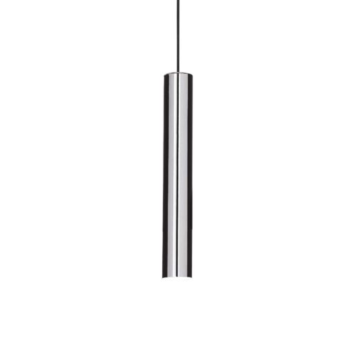 IDEAL LUX Κρεμαστό Φωτιστικό LOOK 1xGU10 Χρωμίου – 104942
