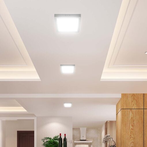 Mini Panel Backlit LED 12W 3000K Λευκού Χρώματος V-TAC – 10495