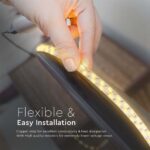Ταινία LED 24V IP20 21W/m 5m 2340lm/m CCT 15mm V-TAC – 10554