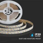 Ταινία LED 24V IP20 21W/m 5m 2340lm/m CCT 15mm V-TAC – 10554