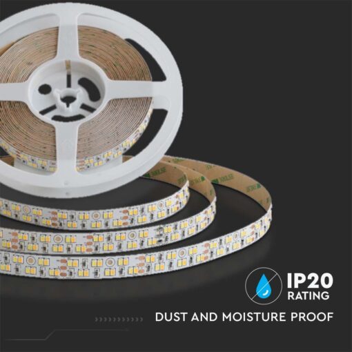 Ταινία LED 24V IP20 21W/m 5m 2340lm/m CCT 15mm V-TAC – 10554