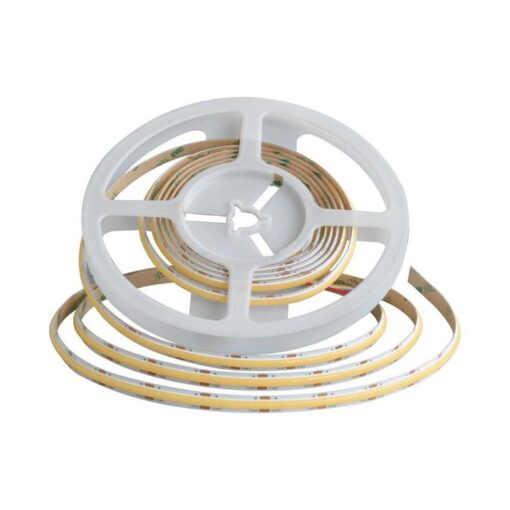 Ταινία LED COB  5M DC:24V IP20 18W/m CCT V-TAC – 10555