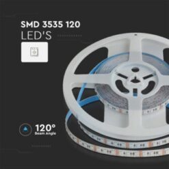 Ταινία LED SMD3535 DC:24V IP20 12W/m RGB V-TAC – 10556