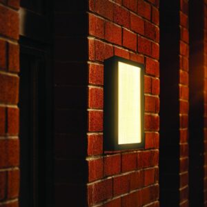 Επιτοίχιο Φωτιστικό Εξωτερικού Χώρου LED 20W 3000K IP65 Μαύρου Χρώματος V-TAC – 10558