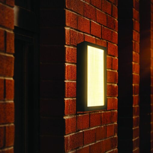 Επιτοίχιο Φωτιστικό Εξωτερικού Χώρου LED 20W 3000K IP65 Μαύρου Χρώματος V-TAC – 10558