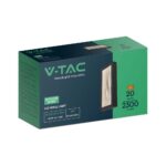 Επιτοίχιο Φωτιστικό Εξωτερικού Χώρου LED 20W 3000K IP65 Μαύρου Χρώματος V-TAC – 10558
