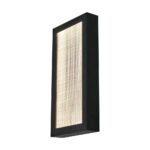 Επιτοίχιο Φωτιστικό Εξωτερικού Χώρου LED 20W 3000K IP65 Μαύρου Χρώματος V-TAC – 10558