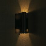 Επιτοίχιο Φωτιστικό Εξωτερικού Χώρου LED 12W 3000K IP65 Μαύρου Χρώματος V-TAC – 10559