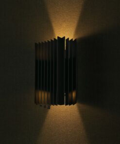 Επιτοίχιο Φωτιστικό Εξωτερικού Χώρου LED 12W 3000K IP65 Μαύρου Χρώματος V-TAC – 10559