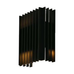 Επιτοίχιο Φωτιστικό Εξωτερικού Χώρου LED 12W 3000K IP65 Μαύρου Χρώματος V-TAC – 10559