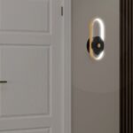 Επιτοίχιο Φωτιστικό Εξωτερικού Χώρου LED 15W 3000K IP54 Χρώματος Ορειχάλκου V-TAC – 10562