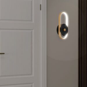 Επιτοίχιο Φωτιστικό Εξωτερικού Χώρου LED 15W 3000K IP54 Χρώματος Ορειχάλκου V-TAC – 10562