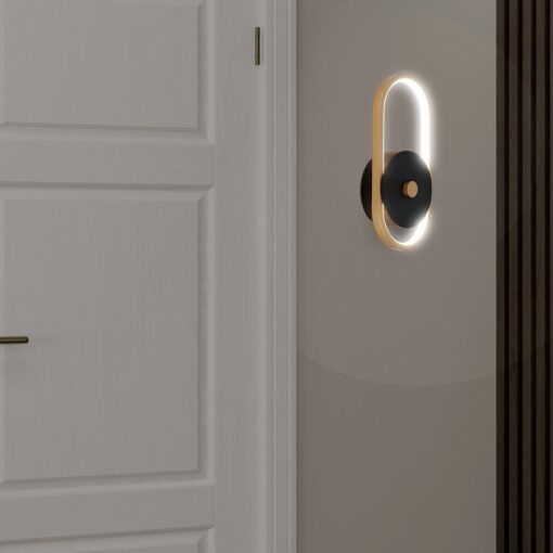 Επιτοίχιο Φωτιστικό Εξωτερικού Χώρου LED 15W 3000K IP54 Χρώματος Ορειχάλκου V-TAC – 10562