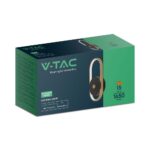 Επιτοίχιο Φωτιστικό Εξωτερικού Χώρου LED 15W 3000K IP54 Χρώματος Ορειχάλκου V-TAC – 10562