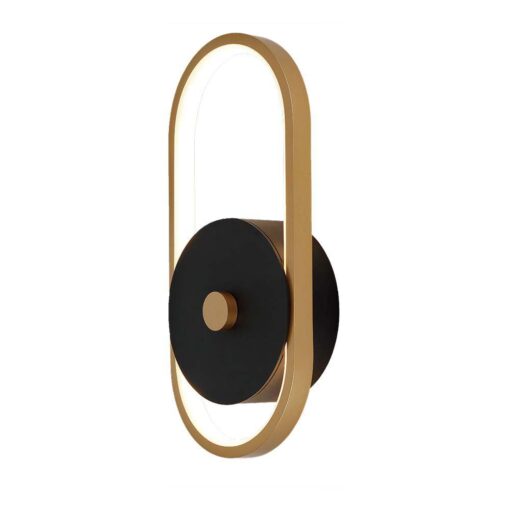 Επιτοίχιο Φωτιστικό Εξωτερικού Χώρου LED 15W 4000K IP54 Χρώματος Ορειχάλκου V-TAC – 10563