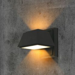 Επιτοίχιο Φωτιστικό Εξωτερικού Χώρου LED 15W 3000K IP65 Μαύρου Χρώματος V-TAC – 10564