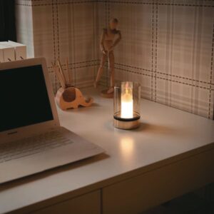 Φωτιστικό Γραφείου LED 2W Επαναφορτιζόμενο Dimmable Χρυσού Χρώματος V-TAC – 10566