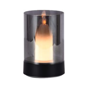 Φωτιστικό Γραφείου LED 2W Επαναφορτιζόμενο Dimmable Χρώματος Καπνού V-TAC – 10567