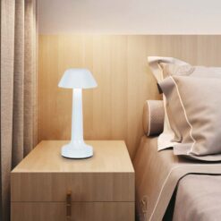 Φωτιστικό Γραφείου LED 1W Επαναφορτιζόμενο Dimmable Λευκού Χρώματος V-TAC – 10569