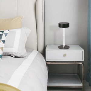 Φωτιστικό Γραφείου LED 3W Επαναφορτιζόμενο Μαύρου Χρώματος Dimmable V-TAC – 10570