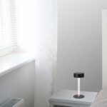 Φωτιστικό Γραφείου LED 3W Επαναφορτιζόμενο Μαύρου Χρώματος Dimmable V-TAC – 10570