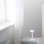 Φωτιστικό Γραφείου LED 3W Επαναφορτιζόμενο Λευκού Χρώματος Dimmable V-TAC – 10571