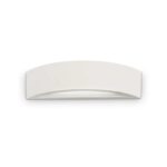 IDEAL LUX Απλίκα Τοίχου SODA 1xE14 Λευκού Χρώματος – 105710