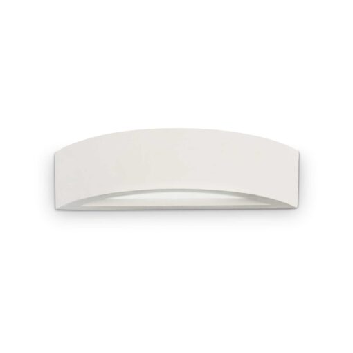 IDEAL LUX Απλίκα Τοίχου SODA 1xE14 Λευκού Χρώματος – 105710