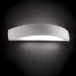 IDEAL LUX Φωτιστικό Τοίχου SODA 2xE14 Λευκού Χρώματος – 105727