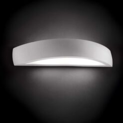 IDEAL LUX Φωτιστικό Τοίχου SODA 2xE14 Λευκού Χρώματος – 105727