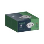 30W LED COB Downlight 3IN1 White Body V-TAC – 10583