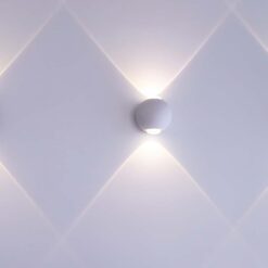 Απλίκα Up-Down LED 2W 3000K Λευκού Χρώματος V-TAC – 10585