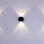Απλίκα Up-Down LED 2W 4000K Μαύρου Χρώματος V-TAC – 10586