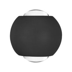 Απλίκα Up-Down LED 2W 4000K Μαύρου Χρώματος V-TAC – 10586