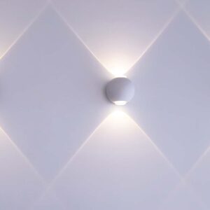 Απλίκα Up-Down LED 2W 4000K Λευκού Χρώματος V-TAC – 10587