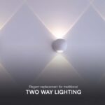 Απλίκα Up-Down LED 2W 4000K Λευκού Χρώματος V-TAC – 10587