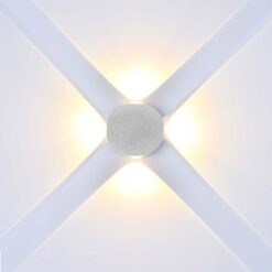 Απλίκα LED 4W 3000K Λευκού Χρώματος V-TAC – 10589