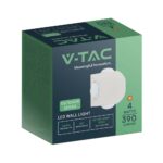 Απλίκα LED 4W 3000K Λευκού Χρώματος V-TAC – 10589