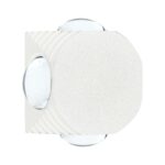 Απλίκα LED 4W 3000K Λευκού Χρώματος V-TAC – 10589