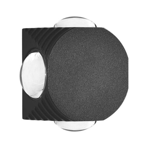Απλίκα LED 4W 4000K Μαύρου Χρώματος V-TAC – 10590