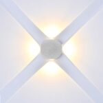 Απλίκα LED 4W 4000K Λευκού Χρώματος V-TAC – 10591